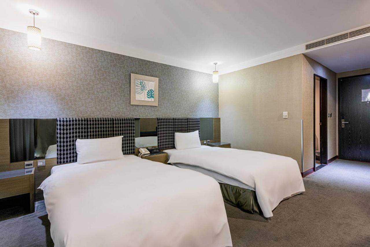 Shianghu Boutique Hotel Chiayi City Luaran gambar