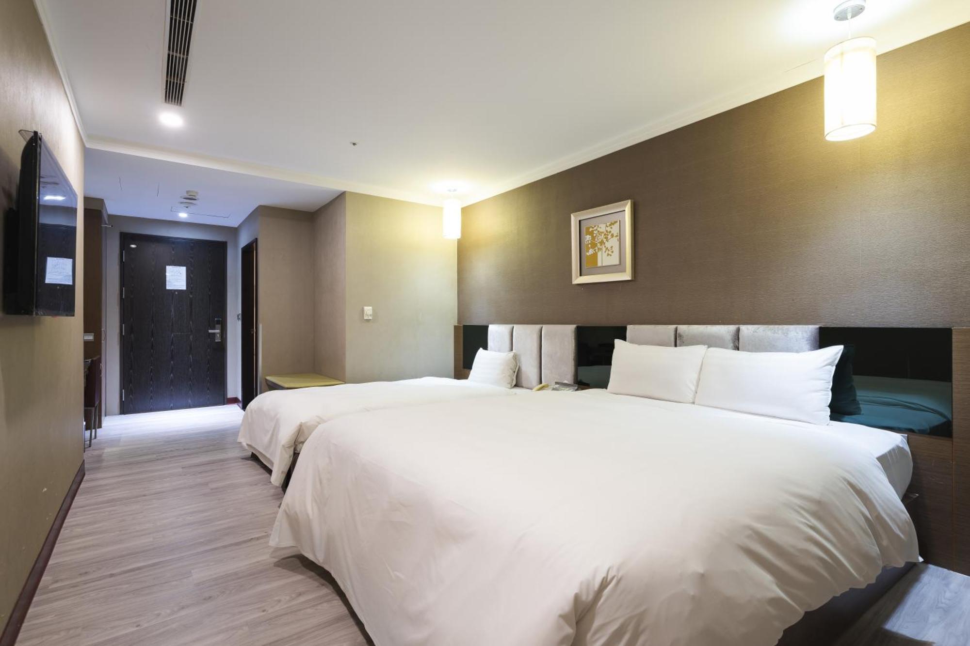 Shianghu Boutique Hotel Chiayi City Luaran gambar