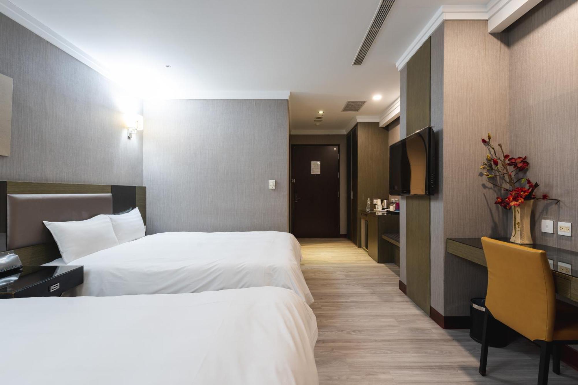 Shianghu Boutique Hotel Chiayi City Luaran gambar