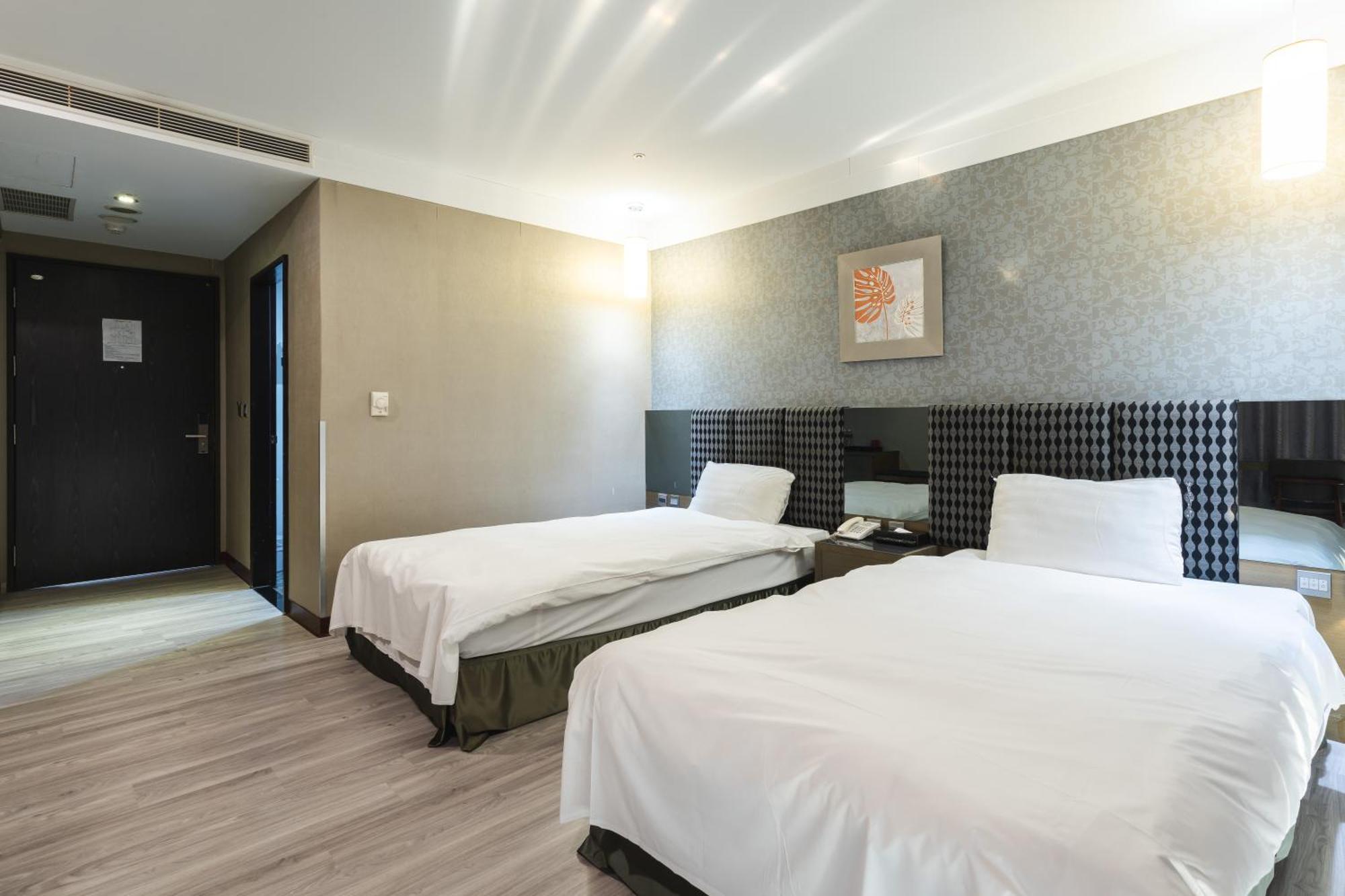 Shianghu Boutique Hotel Chiayi City Luaran gambar