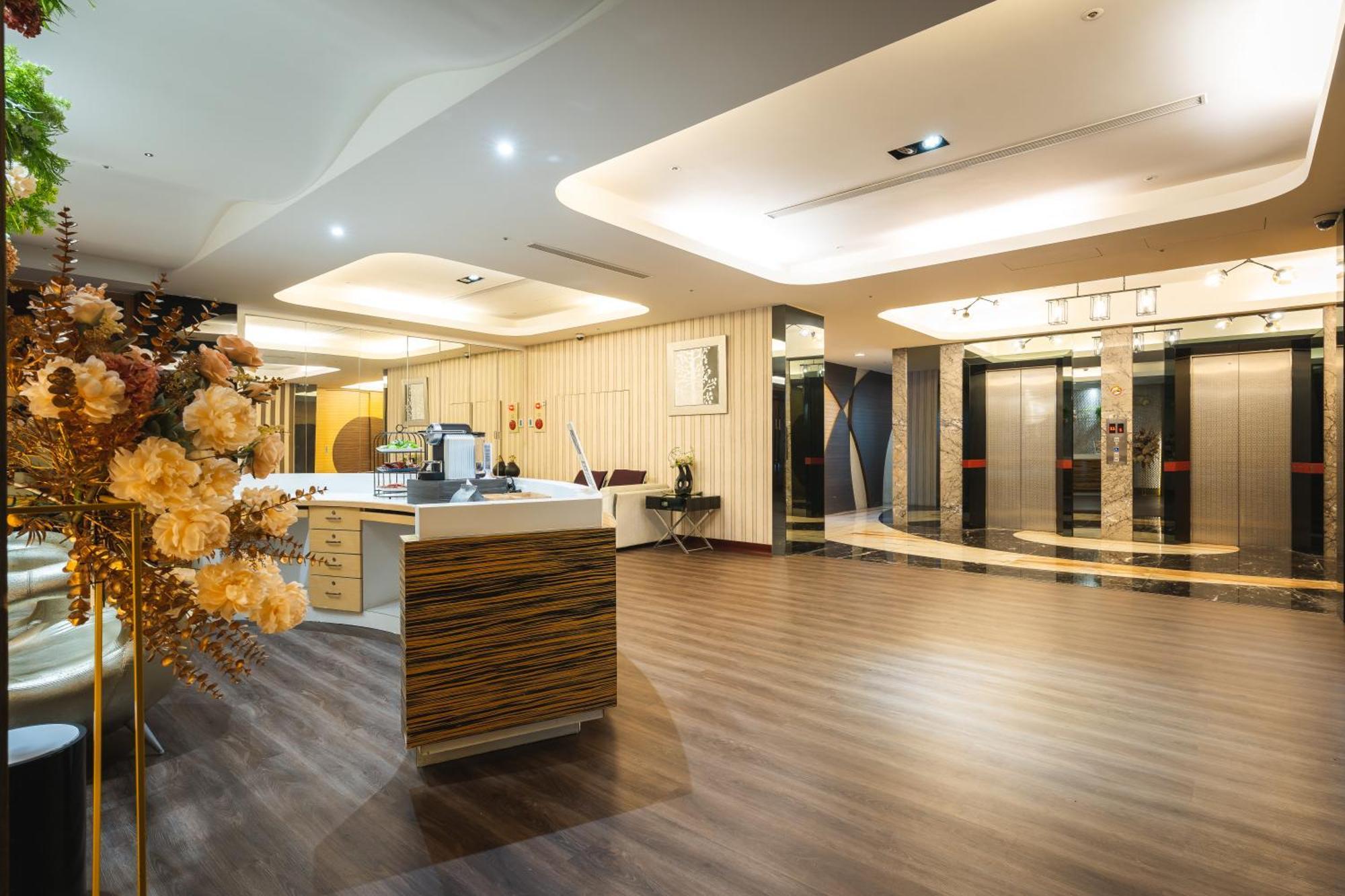 Shianghu Boutique Hotel Chiayi City Luaran gambar