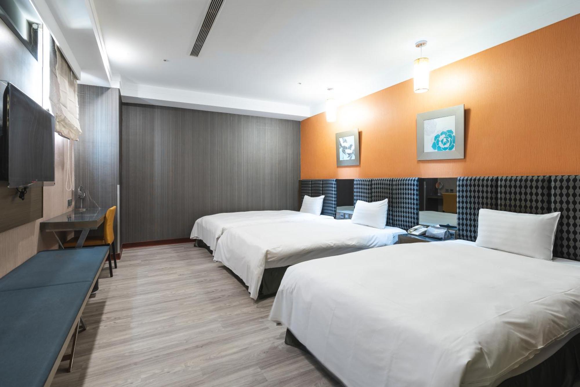 Shianghu Boutique Hotel Chiayi City Luaran gambar