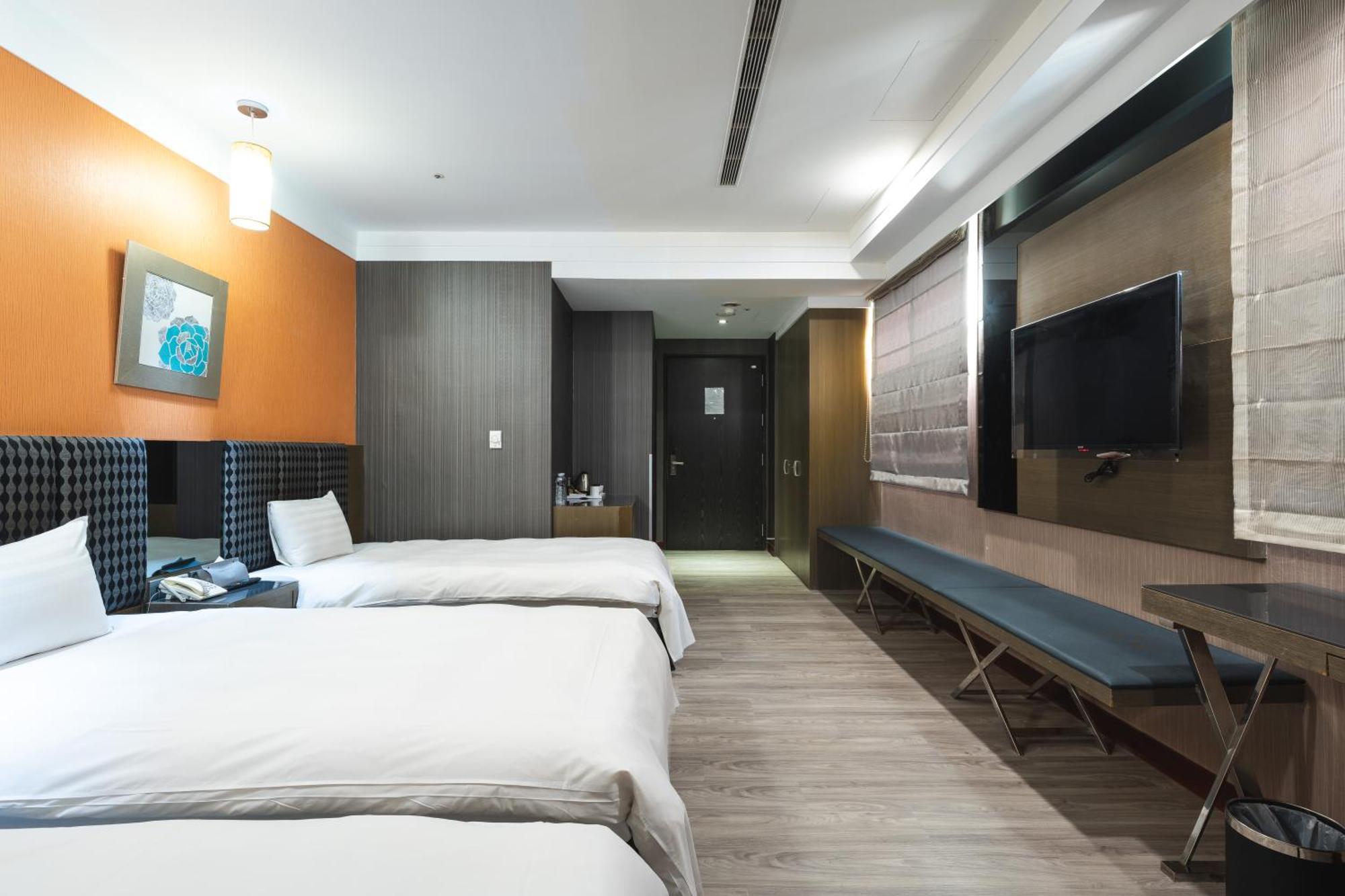 Shianghu Boutique Hotel Chiayi City Luaran gambar