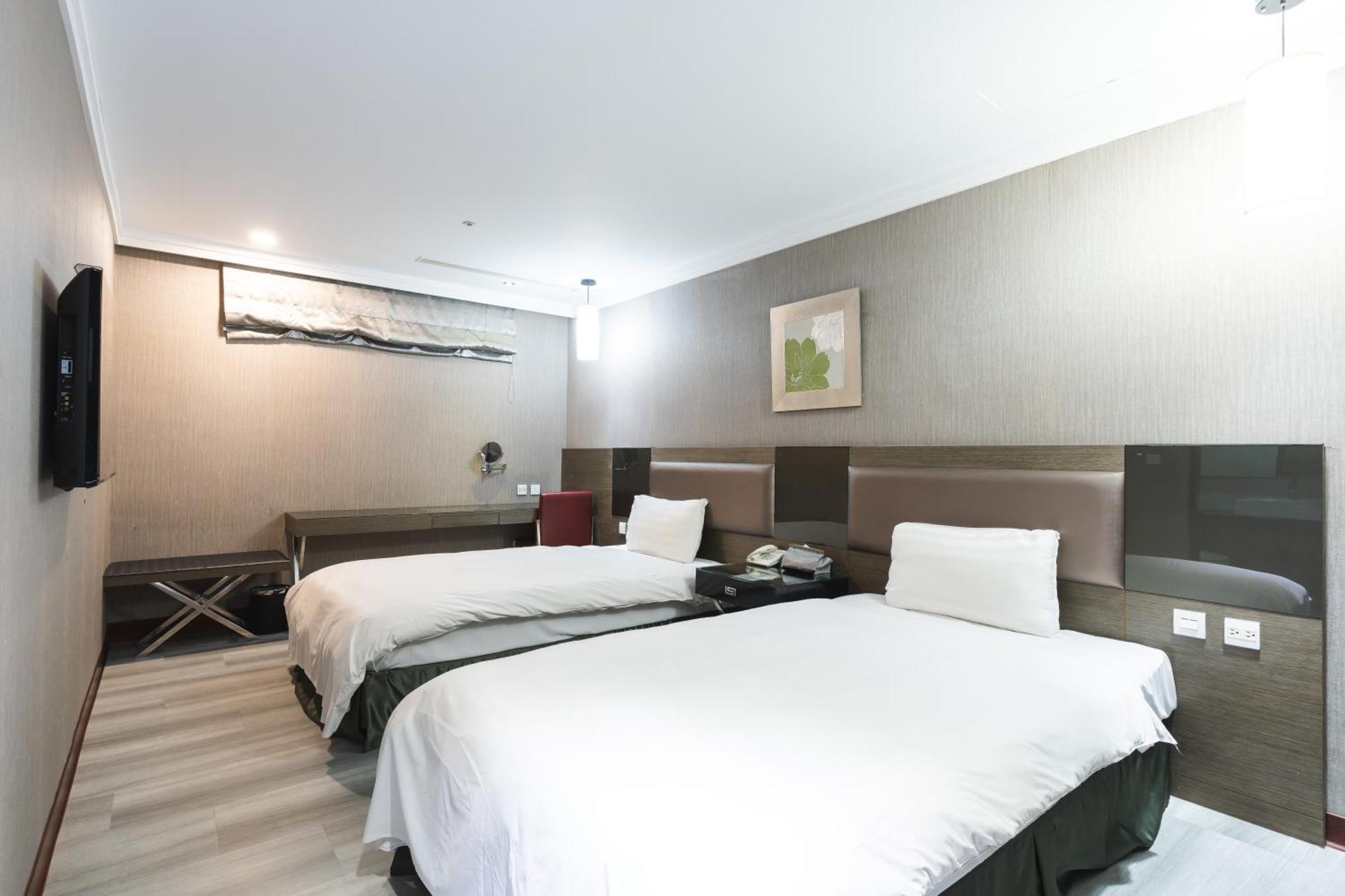 Shianghu Boutique Hotel Chiayi City Luaran gambar