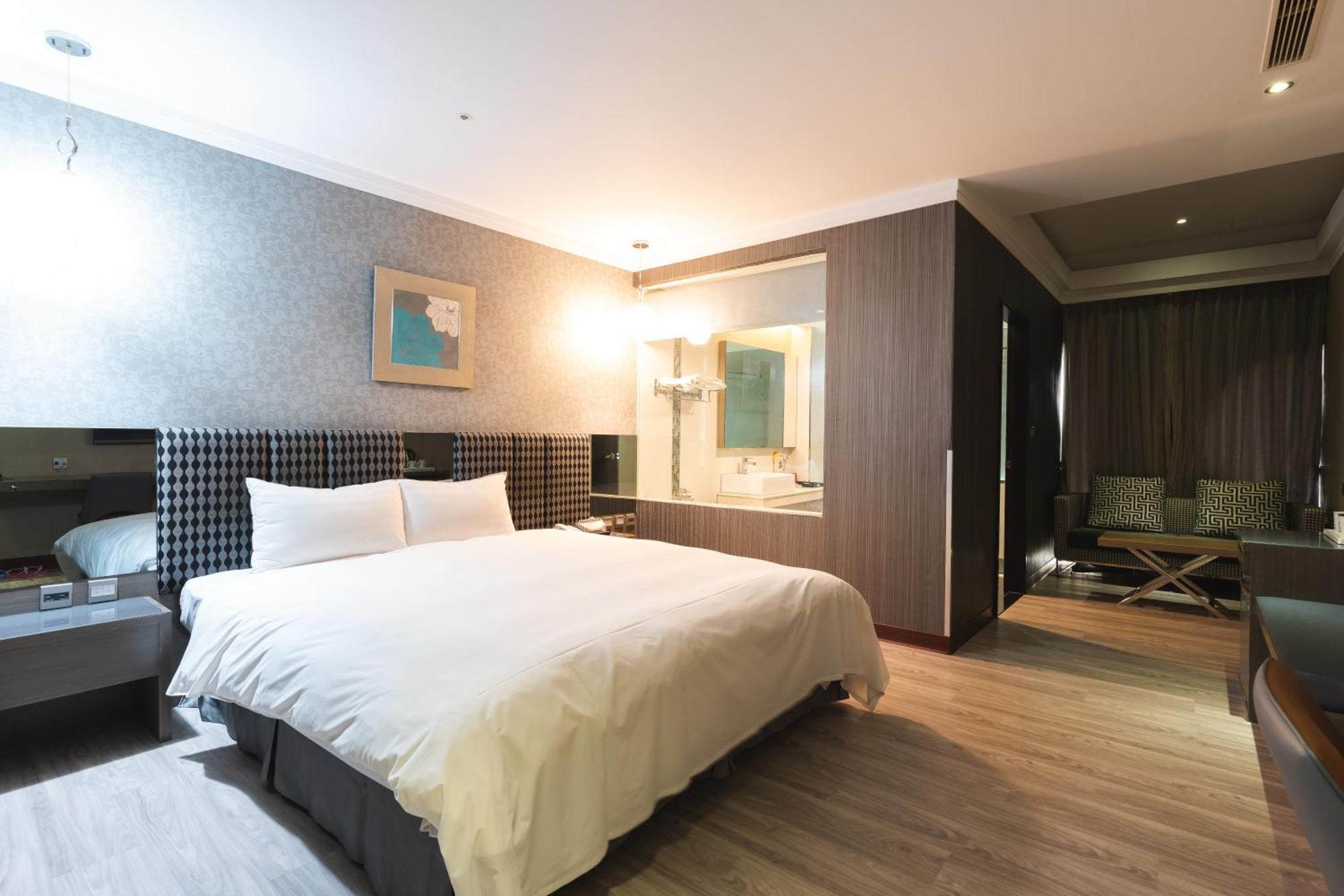 Shianghu Boutique Hotel Chiayi City Luaran gambar