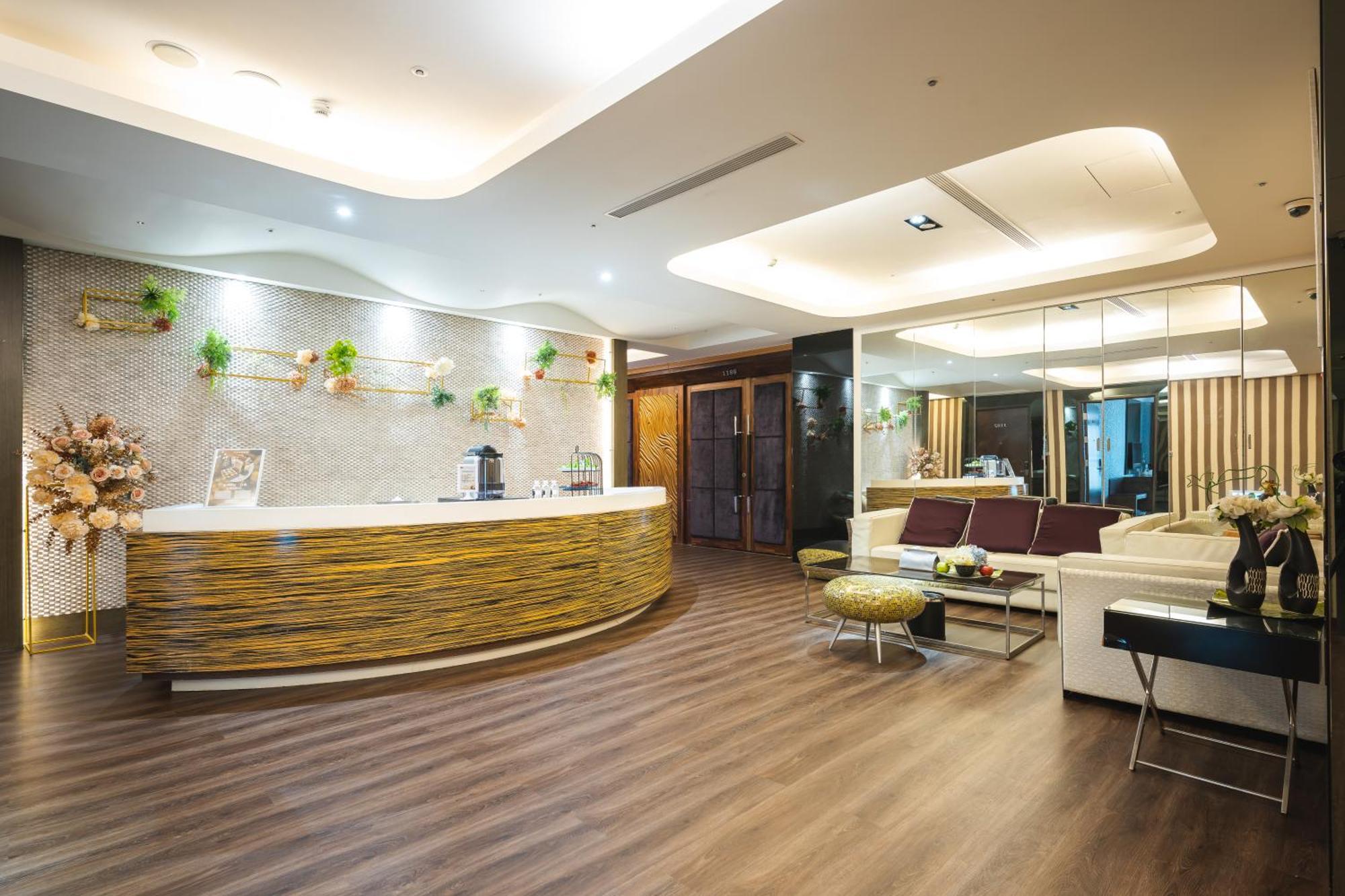 Shianghu Boutique Hotel Chiayi City Luaran gambar