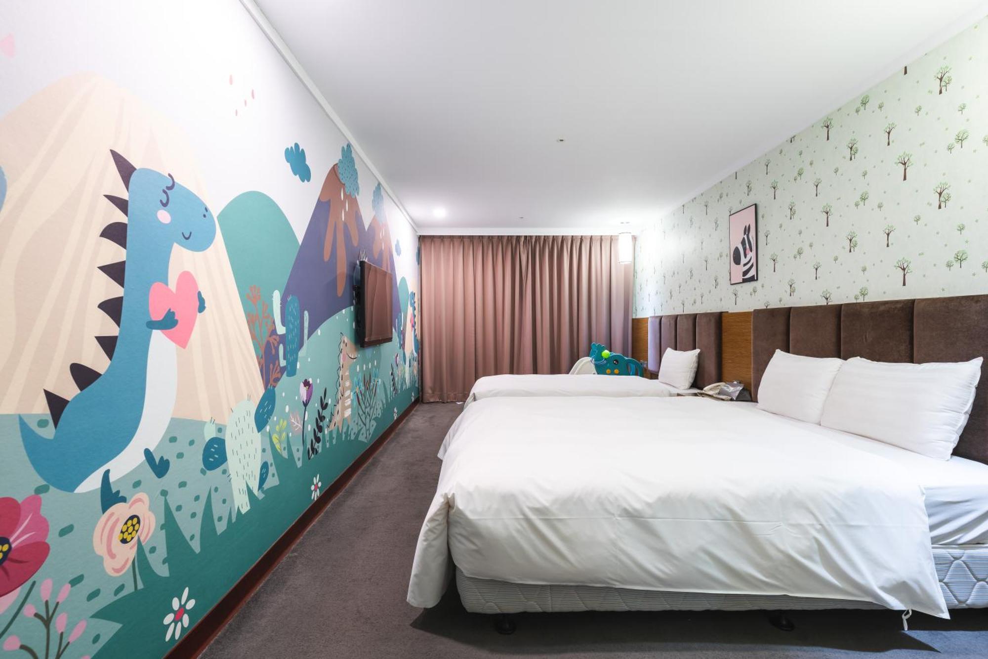 Shianghu Boutique Hotel Chiayi City Luaran gambar