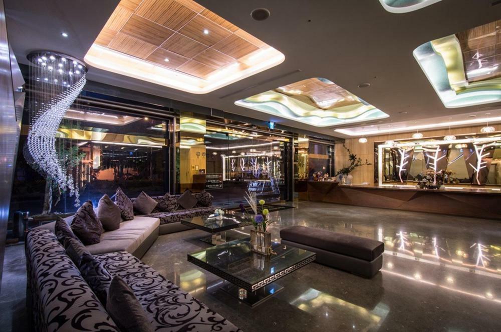 Shianghu Boutique Hotel Chiayi City Luaran gambar