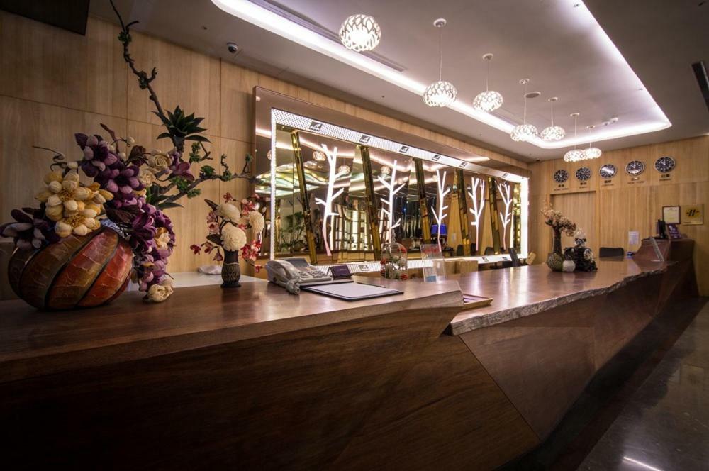 Shianghu Boutique Hotel Chiayi City Luaran gambar