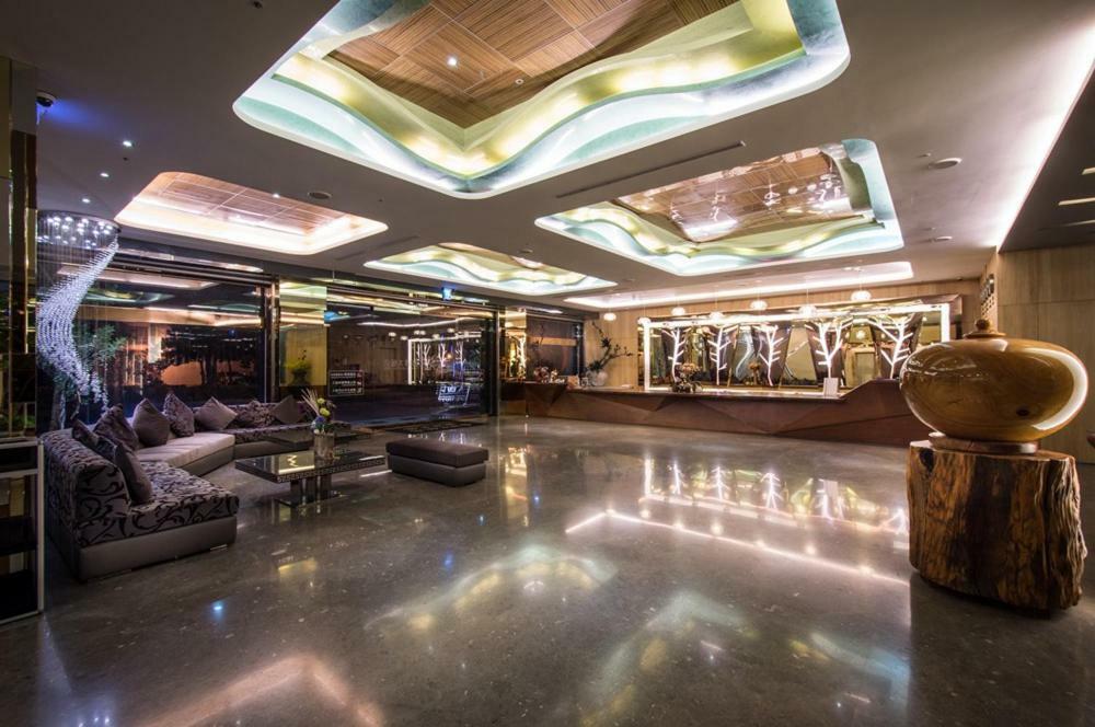 Shianghu Boutique Hotel Chiayi City Luaran gambar