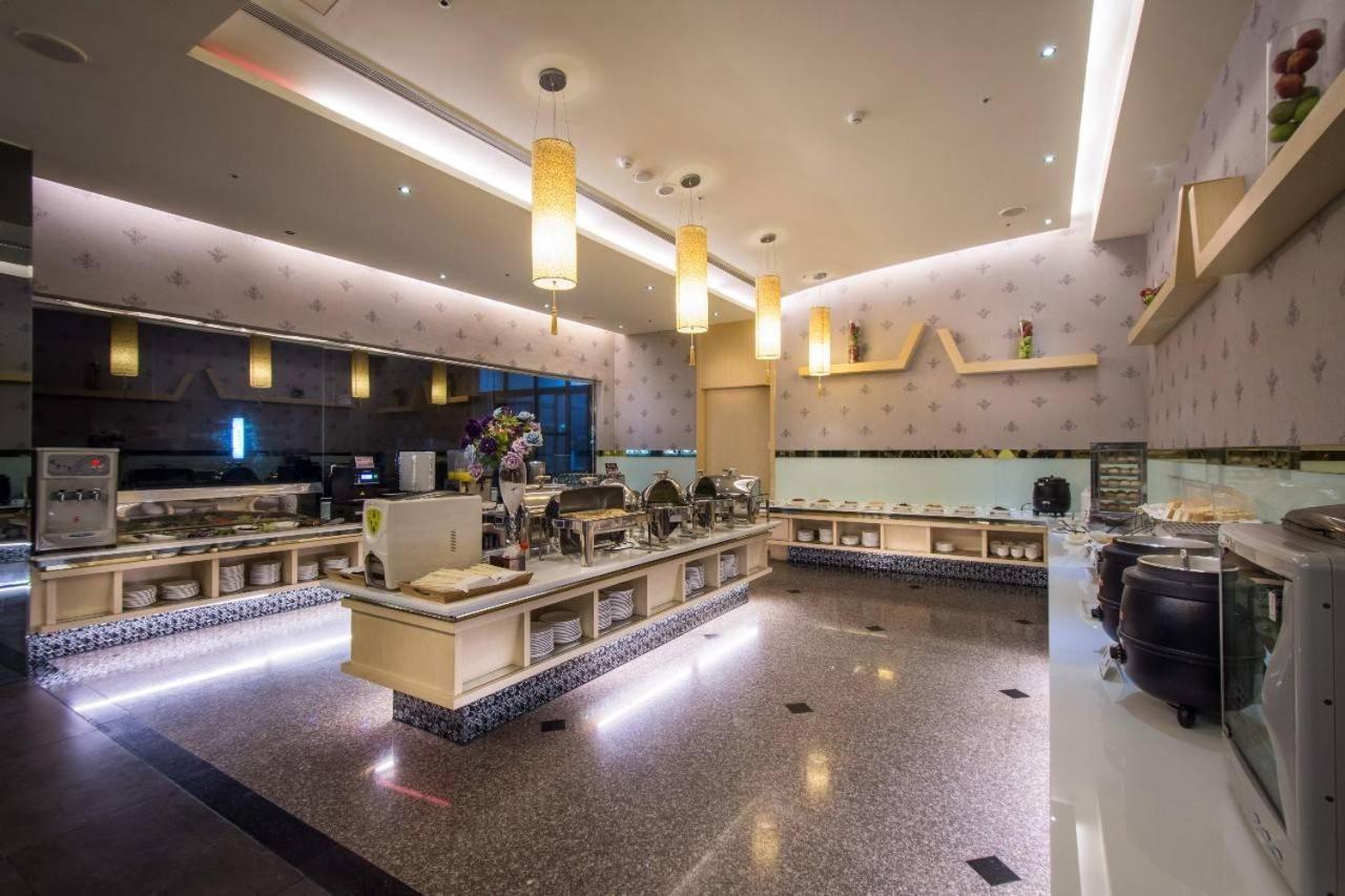 Shianghu Boutique Hotel Chiayi City Luaran gambar
