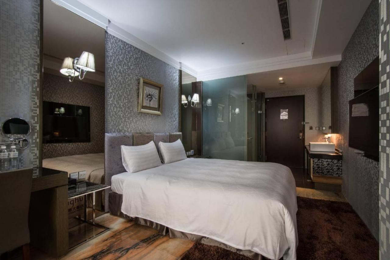 Shianghu Boutique Hotel Chiayi City Luaran gambar